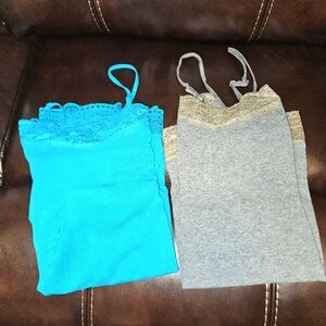 Lot of EXPRESS tanks Size L